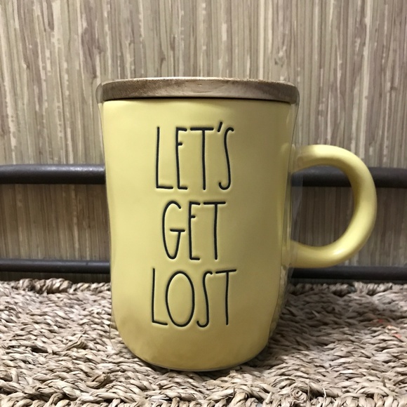 Rae Dunn Other - Rae Dunn LET’S GET LOST Mug
